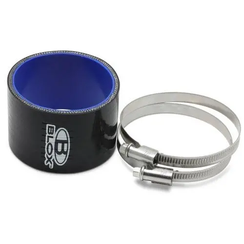 Blox Racing Black Intercooler Coupler Hose Kit - 02-07 Wrx 04-21 Sti - Bxfl-50215-Bk 1