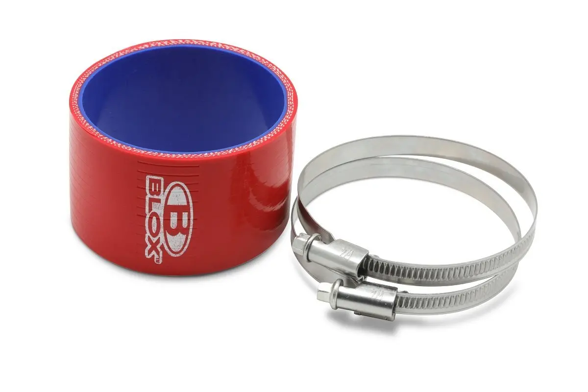 Blox Racing Red Intercooler Coupler Hose Kit - 02-07 Wrx 04-21 Sti - Bxfl-50215-Rd 1