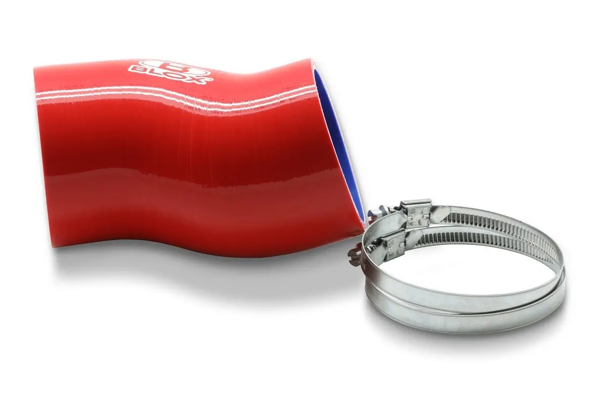 Blox Racing Red Intercooler Coupler Hose Kit - 08-19 Wrx - Bxfl-50216-Rd 1