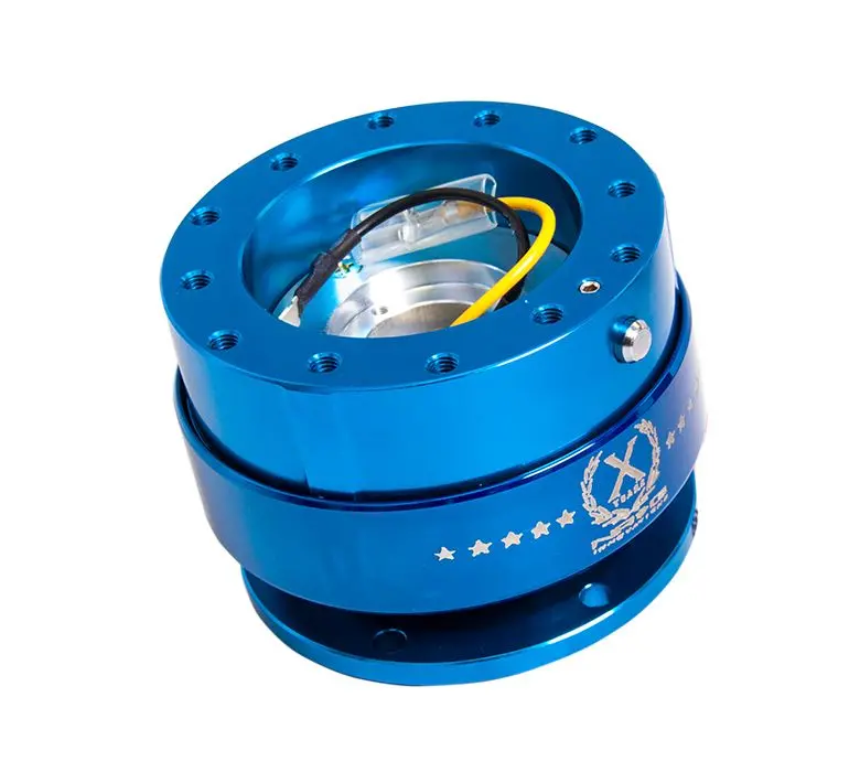 Nrg Quick Release 2.0 - Blue Body/Blue Ring - Srk-200Bl 1