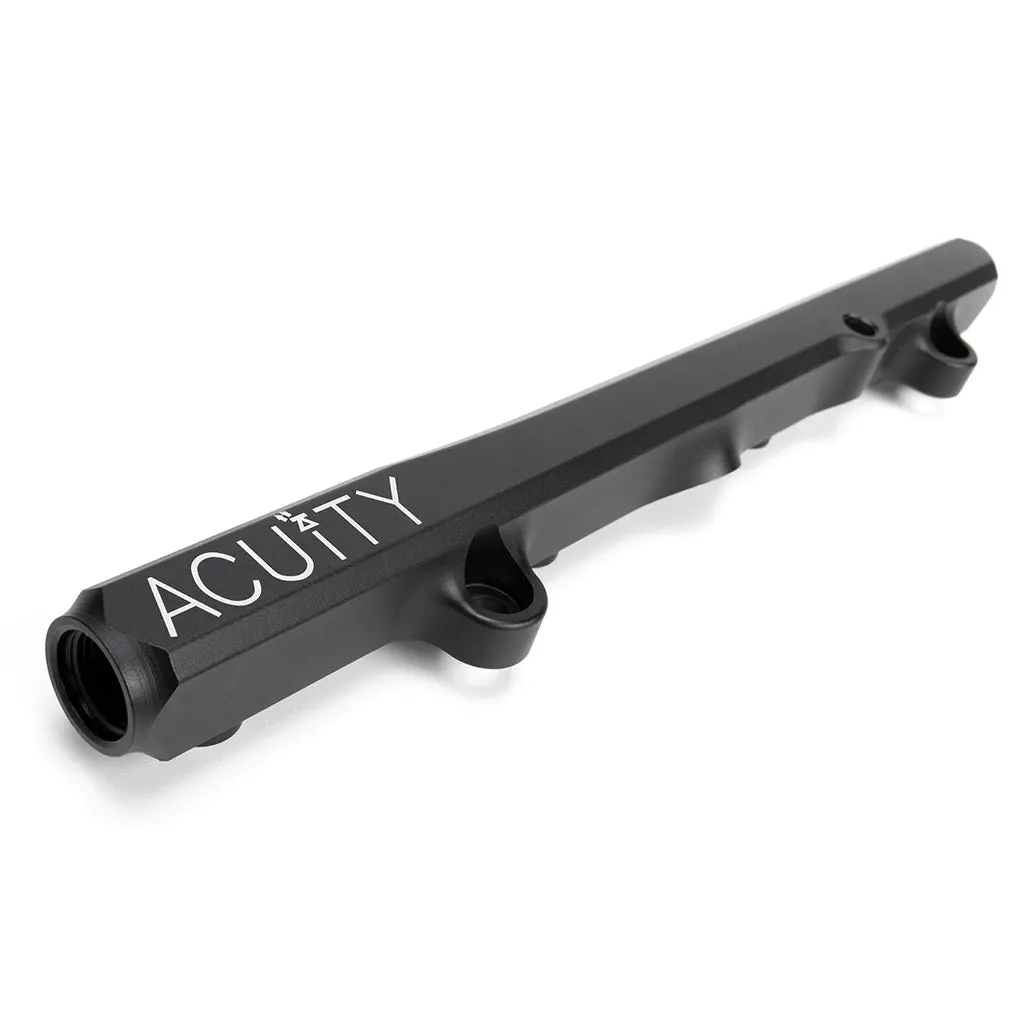 Acuity Instruments K-Series Fuel Rail - Satin Black Finish - Honda K20 K24 - 1913-Blk 1