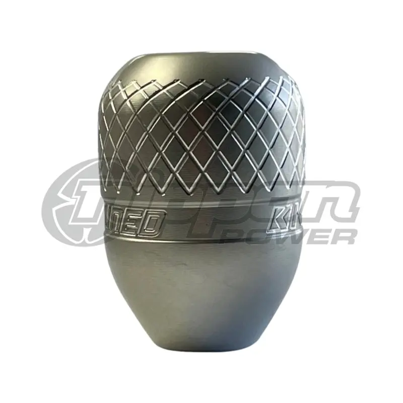 K-Tuned Billet Shift Knob - M10x1.5 - Honda - Silver - Ktd-Sft-Kns 1