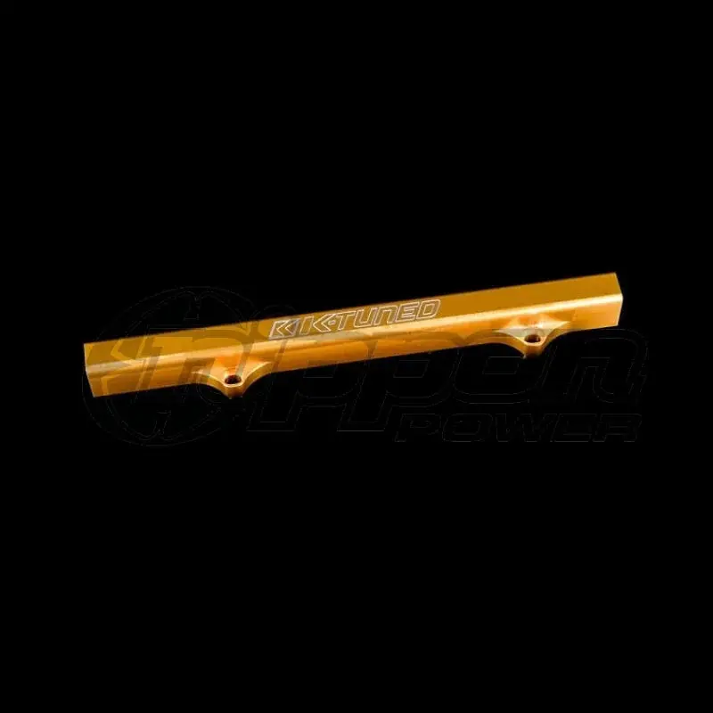 K-Tuned K-Series Fuel Rail (Gold) W/ Fittings - Ktd-Krg-F20 1