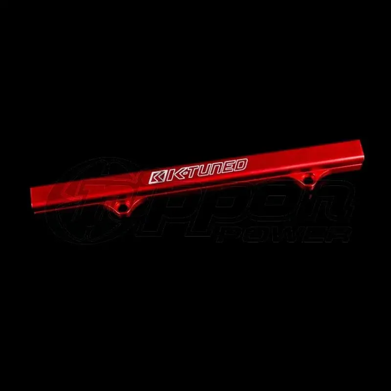 K-Tuned K-Series Fuel Rail (Red) W/ Fittings - Ktd-Krr-F20 1