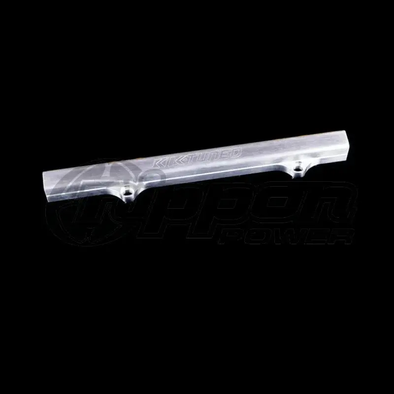 K-Tuned K-Series Fuel Rail (Silver/Brushed) W/ Fittings - Ktd-Krs-F20 1
