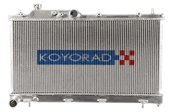 Koyo Radiator - 08-15 Subaru Wrx / Sti 05-09 Subaru Legacy Gt 2.5L (Mt / W/ Filler Neck) - Vh091662 1