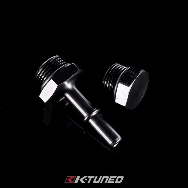 K-Tuned Push-On Fuel Fitting (01-05 Honda Civic Si & 02-06 Acura Rsx) - Ktd-Kr-Frf-306 1