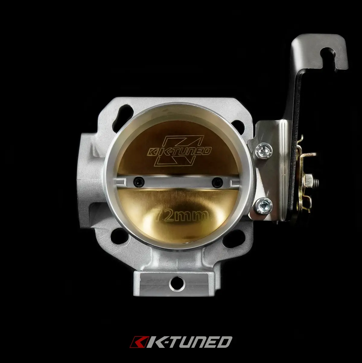 K-Tuned 72Mm Dual Bolt Pattern K-Series Throttle Body (Prb/Rbc) Includes Bracket - Ktd-72K-Db2 1