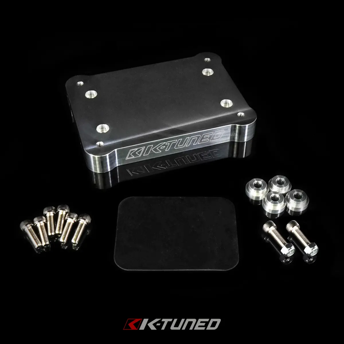 K-Tuned Billet Rsx Shifter Base Plate (Does Not Fit W/ Center Console) - Ktd-Bil-Shp 1