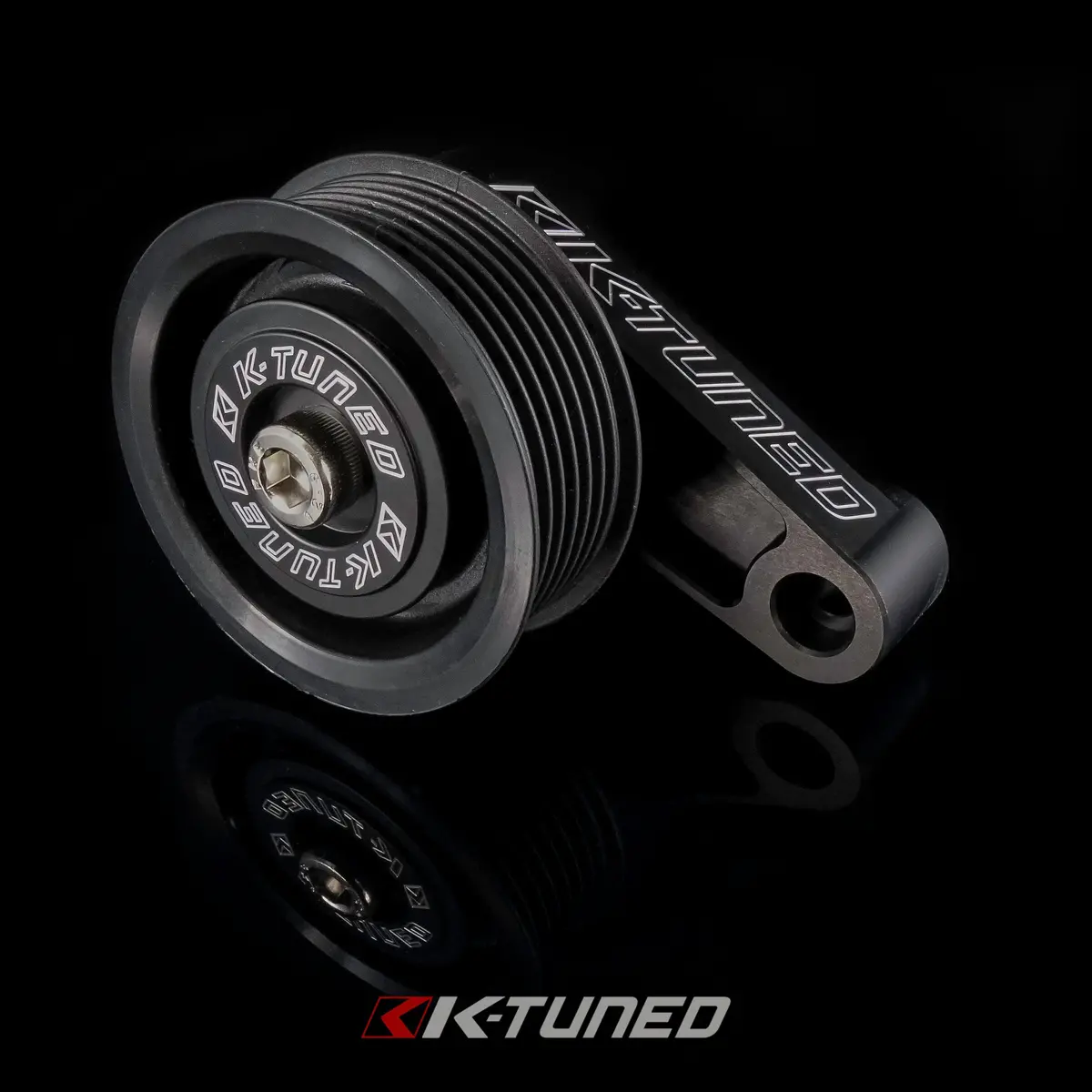K-Tuned Adjustable Ep3 Pulley Kit (W/ Belt For K24) - Ktd-Kpe-K24 1