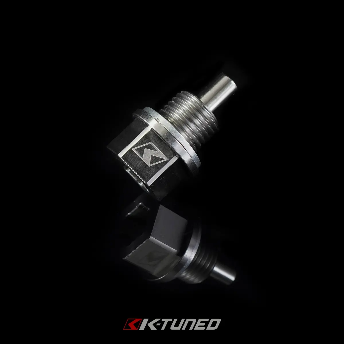K-Tuned Stainless Stell Magnetic Drain Plug (M14 X 1.5) - Honda - Ktd-Oil-Pls 1