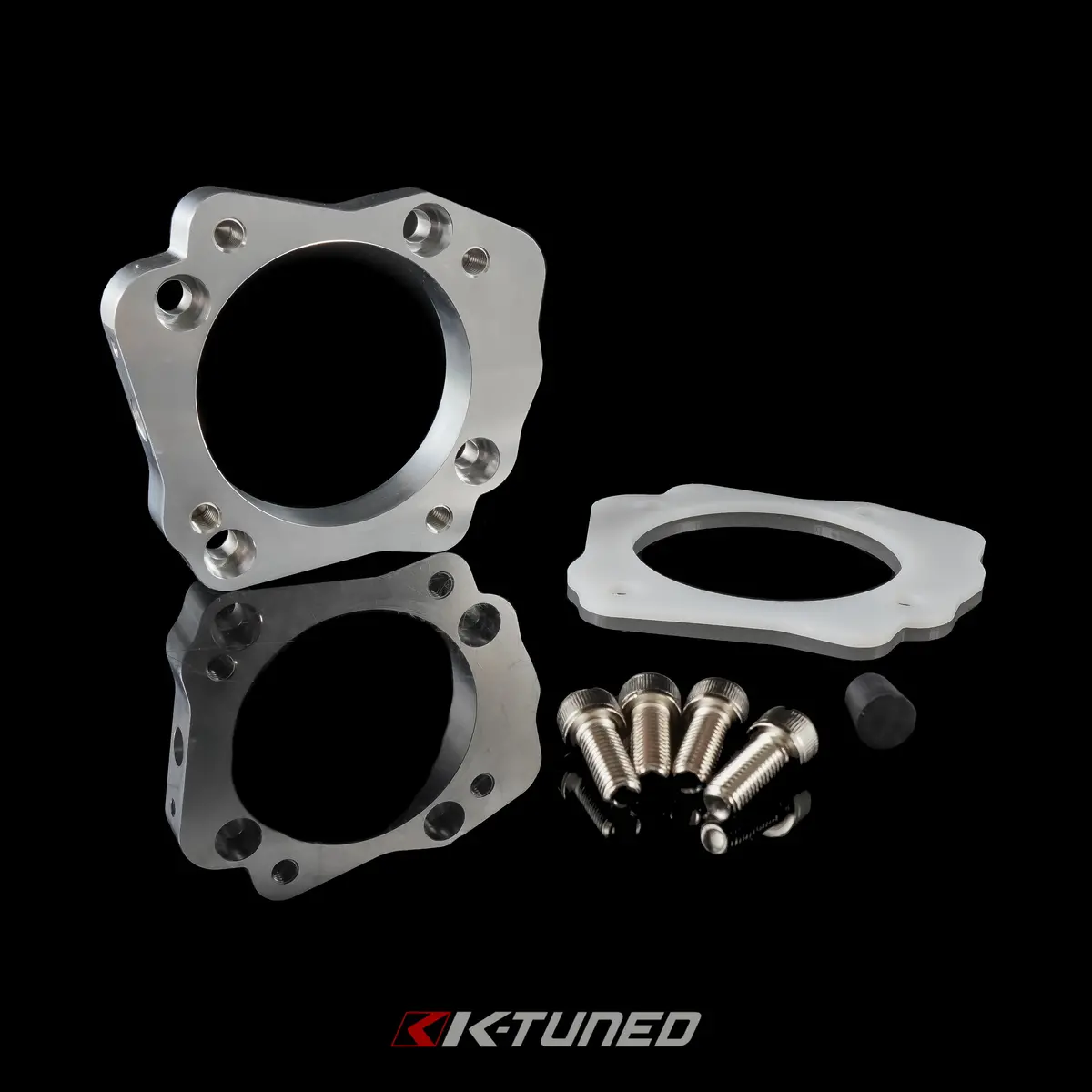 K-Tuned Throttle Body Adapter (Rbc Throttle Body To Prb Manifold) - Ktd-Prb-Rbc 1