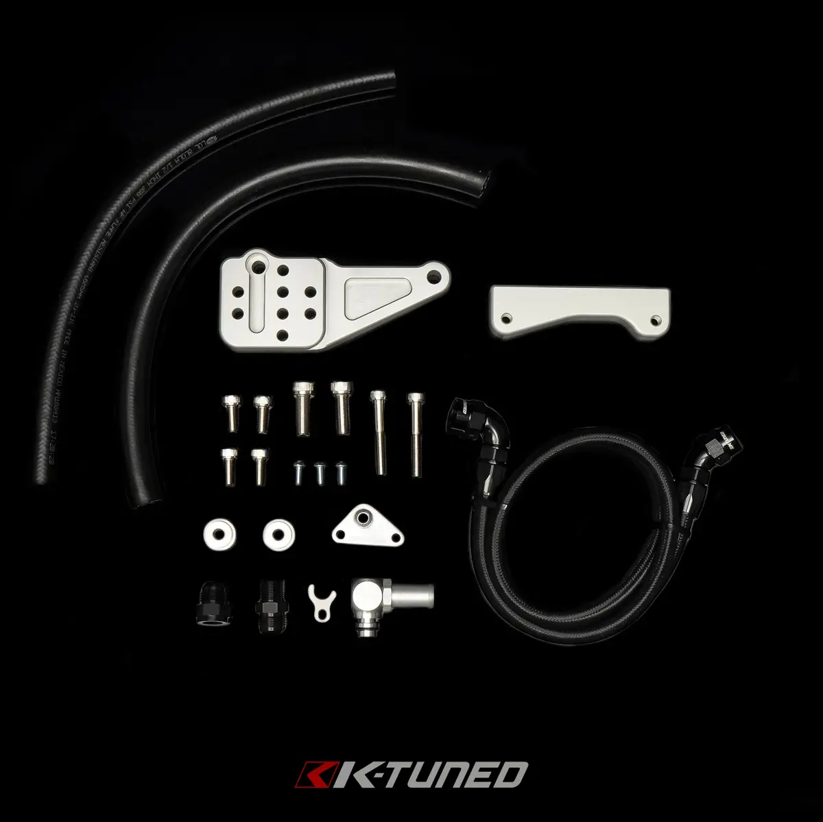 K-Tuned Power Steering Relocation Kit - 02-04 Rsx / K-Swap - Ktd-Psp-204 1