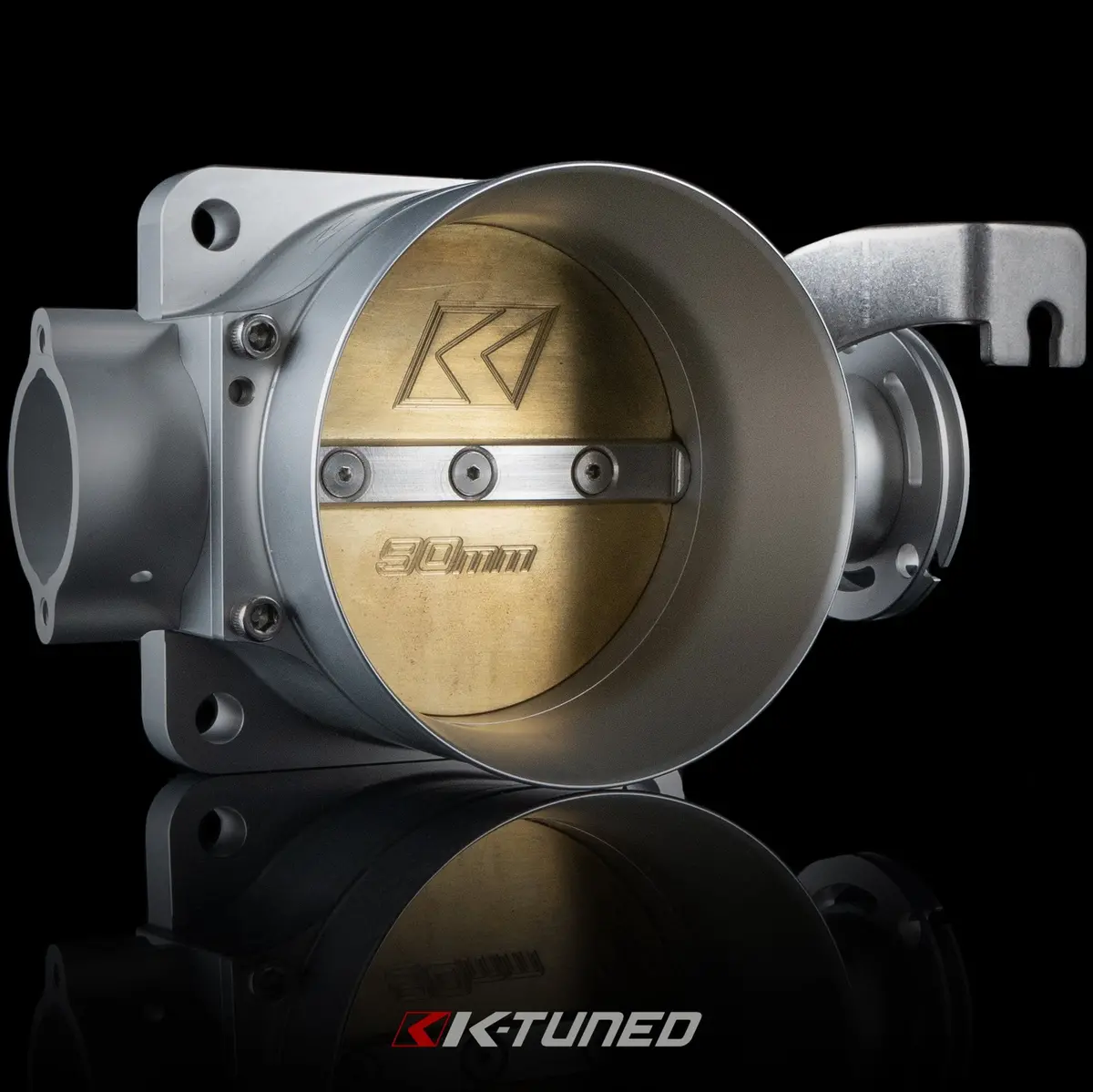 K-Tuned 90Mm Throttle Body Honda K-Series (2023 Version) - Ktd-Tb9-K40 1