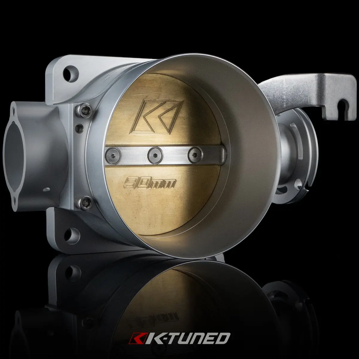 K-Tuned 90Mm Throttle Body Honda K-Series (2023 Version) - Ktd-Tb9-B40 1