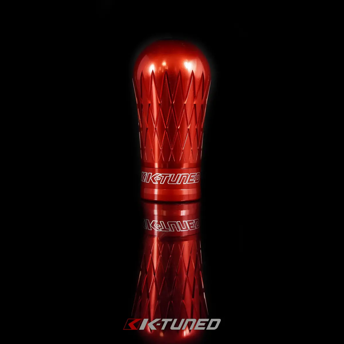 K-Tuned Tear Drop Style Shift Knob - Red - Ktd-Tdr-Red 1