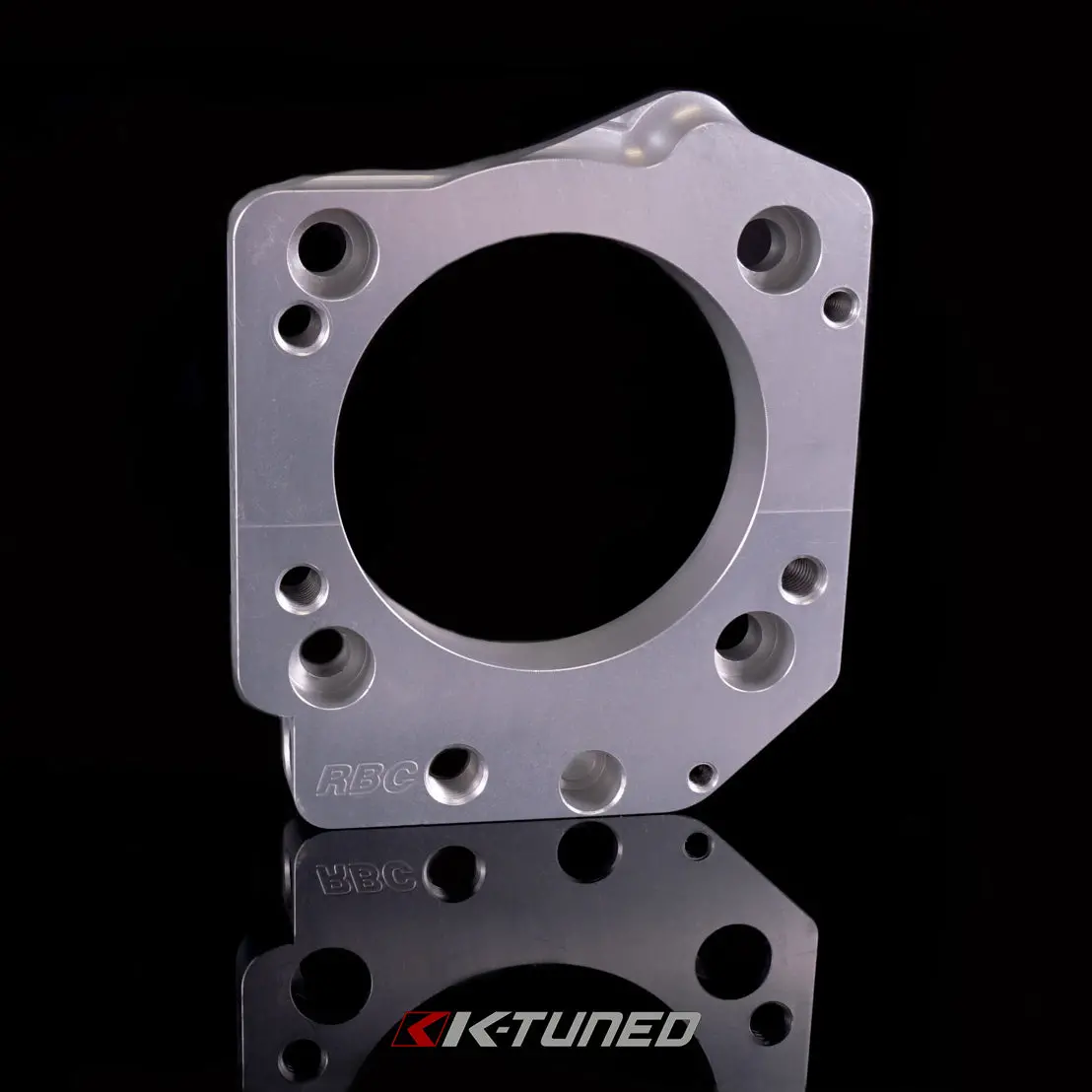 K-Tuned Zdx Throttle Body Adapter - Rbc/Rrc Bolt Pattern - Ktd-Zdx-Rbc 1