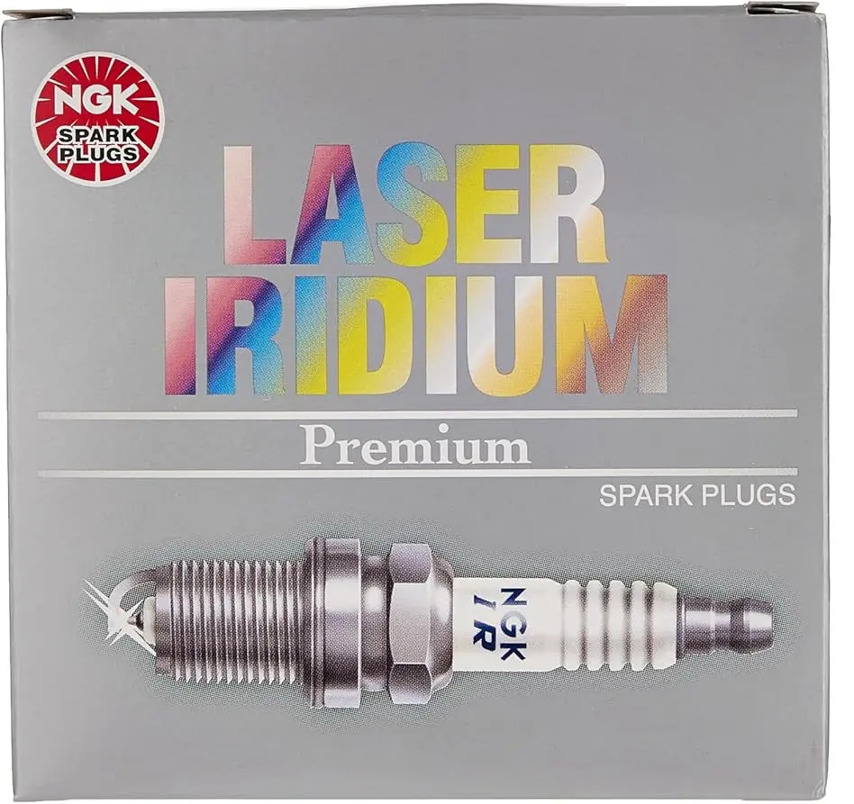 Ngk Laser Iridium Long Life Spark Plug *Box Of 4* (Ilzkr7b-11S) - 5787 1