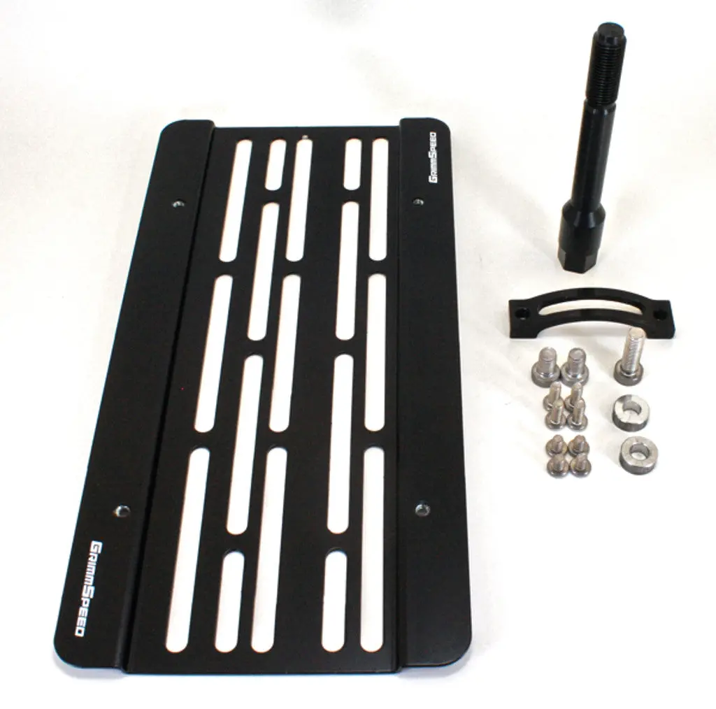 Grimmspeed License Plate Relocation Kit - Lexus-Is250, Is350 - 094027 1