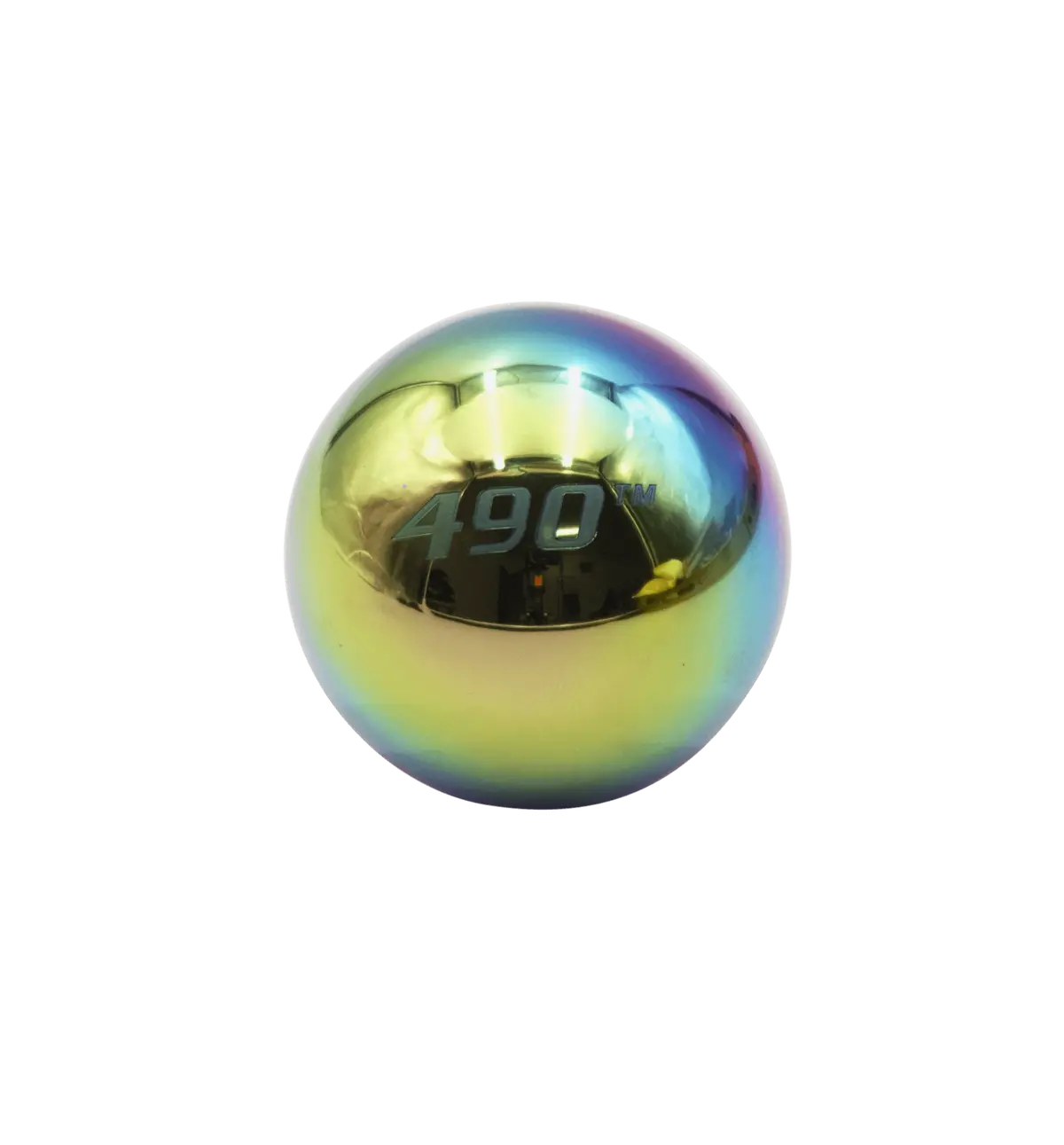 Blox Racing V2 - 490 Limited Series Spherical Shift Knob 12X1.25 - Platinum - Bxac-00242-Gm-V2 1
