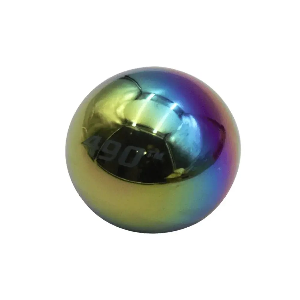 Blox Racing V2 - 490 Limited Series Spherical Shift Knob 12X1.25 - Neo Chrome - Bxac-00242-Neo-V2 1