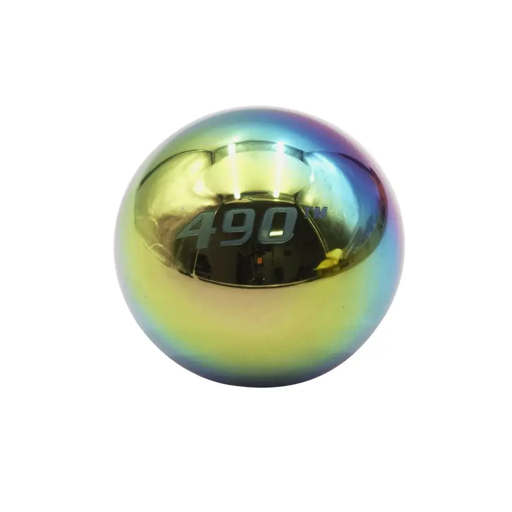 Blox Racing V2 - 490 Limited Series Spherical Shift Knob 10X1.25 - Neo Chrome - Bxac-00241-Neo-V2 1
