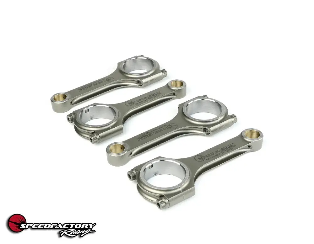 Speedfactory Racing D16 Vitara Spec No-Notch Long Connecting Rods - Sf-02-103 1
