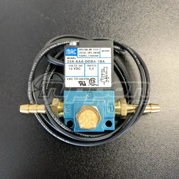 Mac Valve 3 Port Electronic Boost Control Solenoid Plus Barb Fittings And Filter Combo - Nprmac3port 1