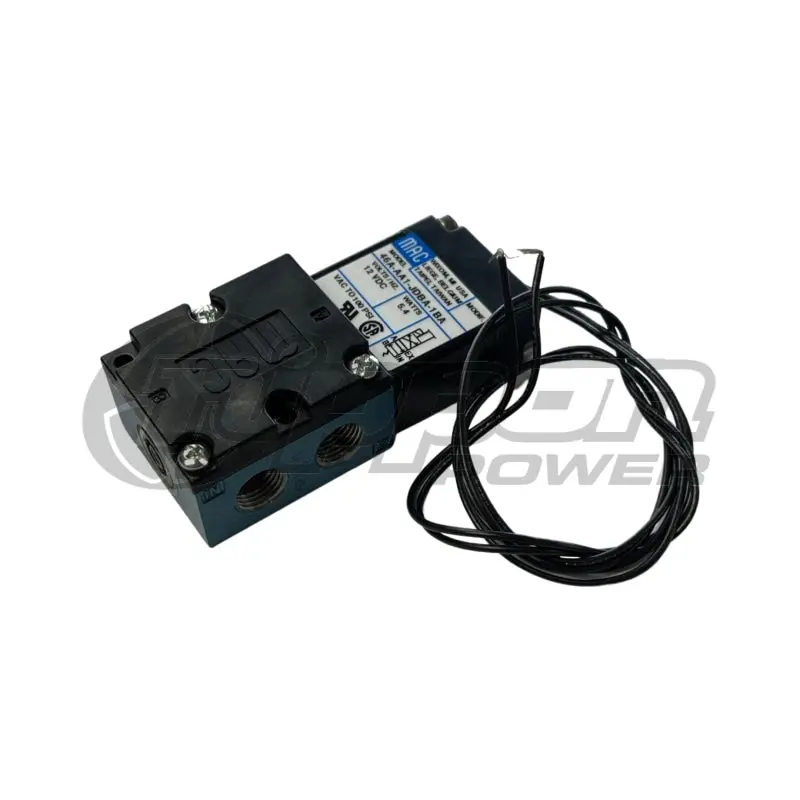 Mac Valve 4 Port Electronic Boost Control Solenoid - Bare Unit / No Fittings - Mac4port 1
