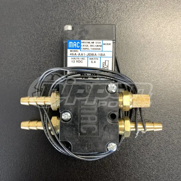 Mac Valve 4 Port Electronic Boost Control Solenoid Plus Barb Fittings And Filter Combo - Nprmac4port 1