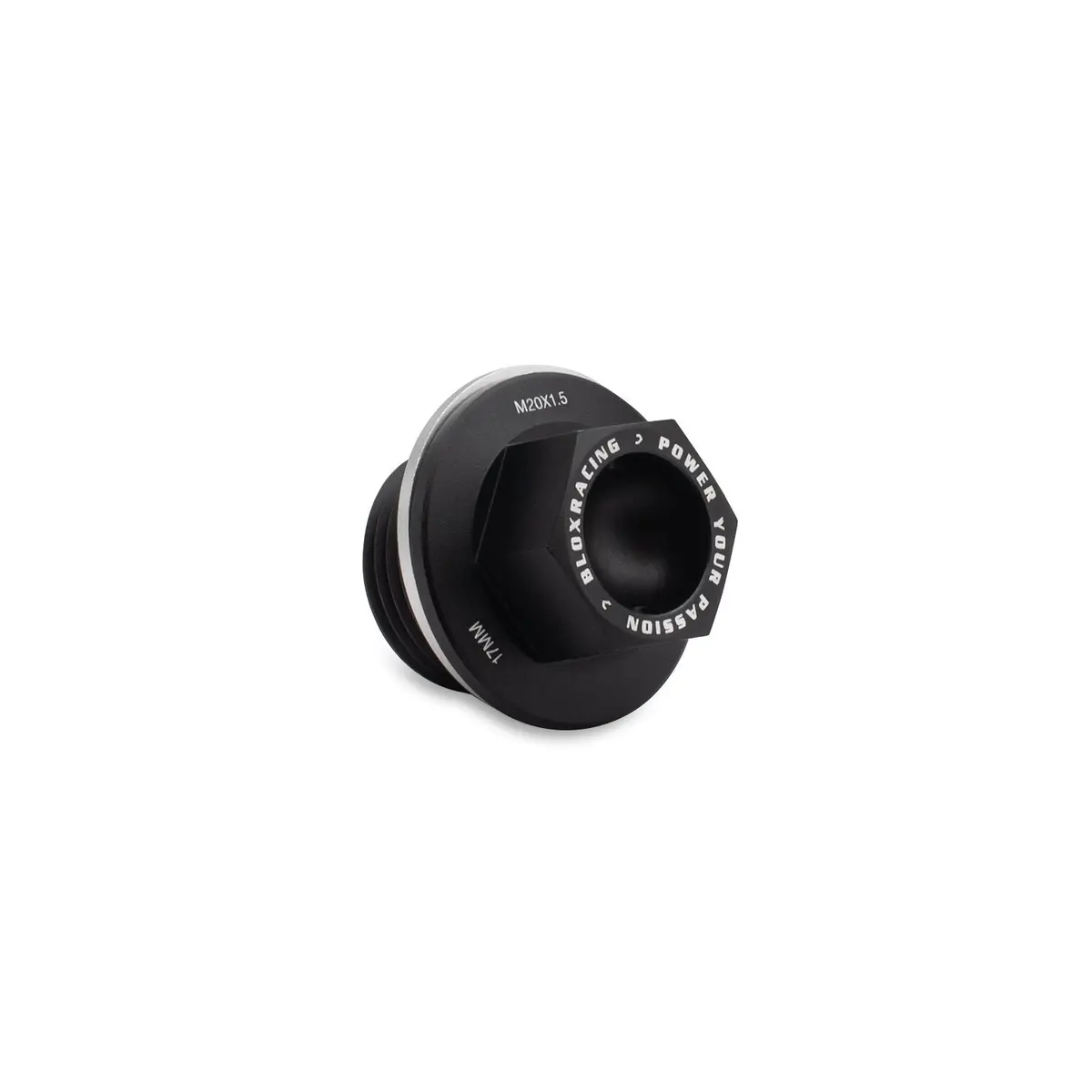 Blox Racing Magnetic Drain Plug - Oil / 20X1.5Mm (Fits Subaru) - Bxac-00408 1