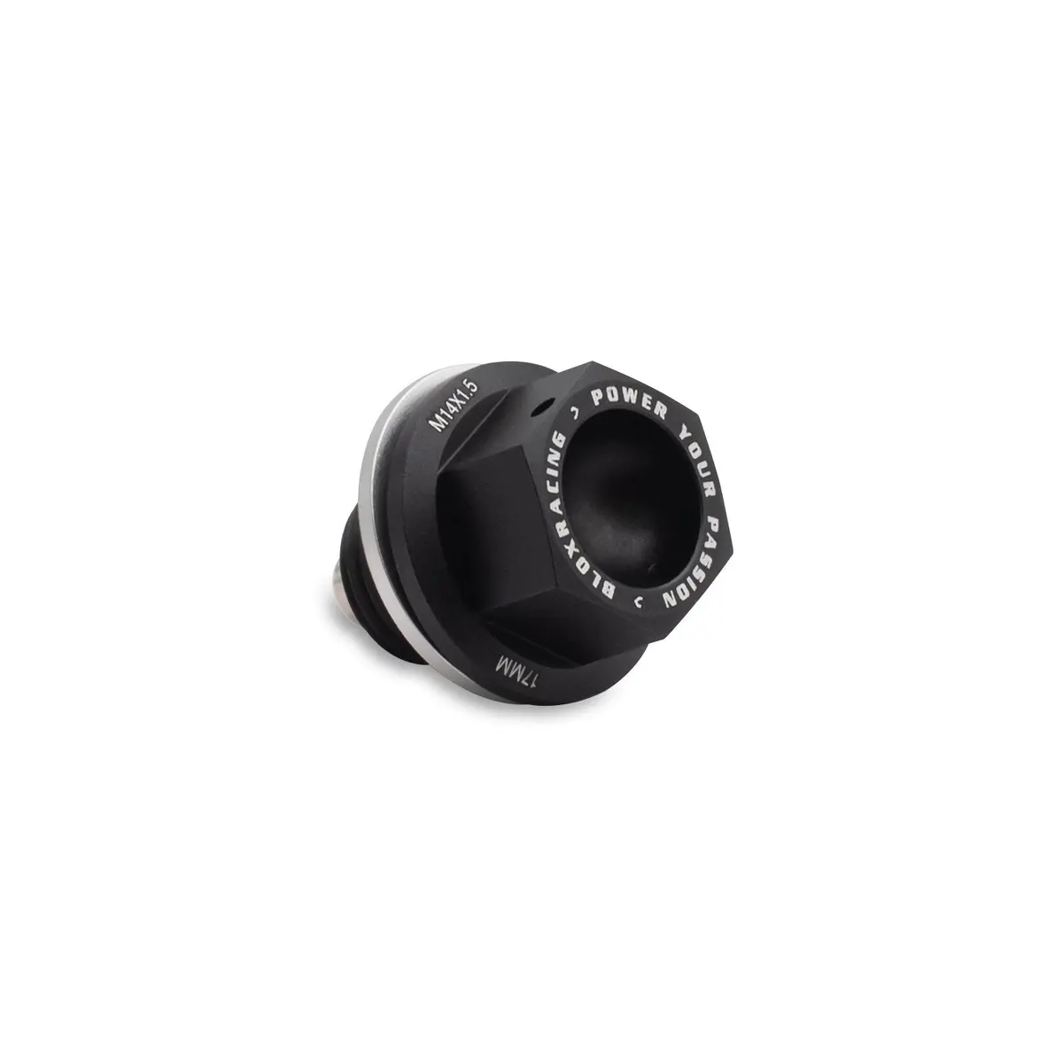 Blox Racing Magnetic Drain Plug -  Manual Transmission / 14X1.5Mm (Fits Honda Mitsubishi Ford Gm) - Bxac-00406 1