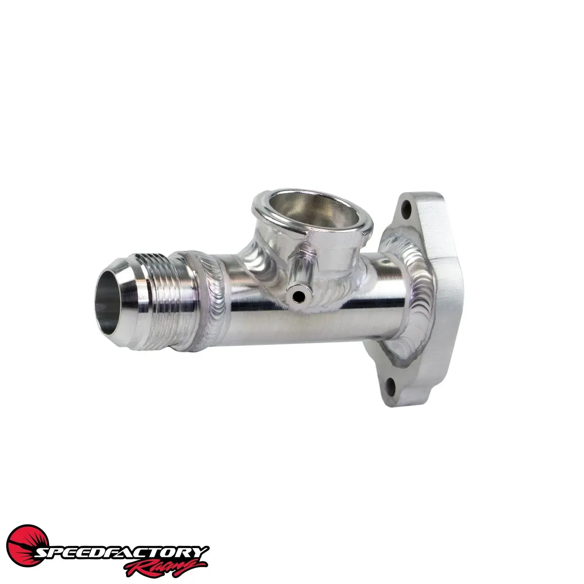 Speedfactory Racing Honda/Acura Ls/B20 Upper Coolant Fill Neck - 16An - Sf-06-0678 1