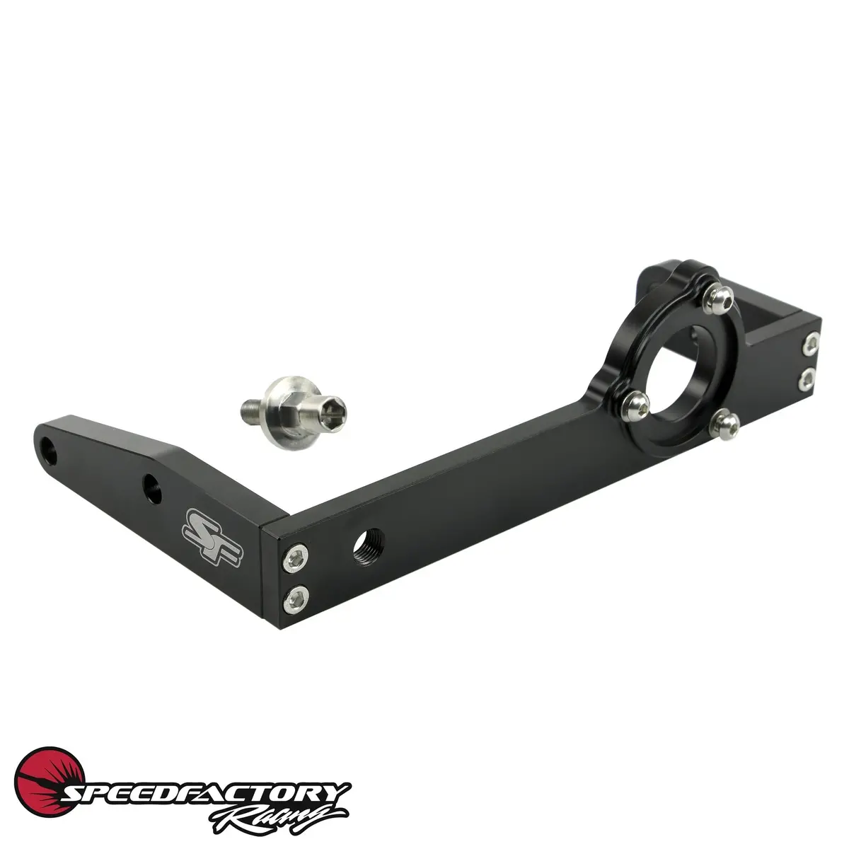 Speedfactory Racing B-Series Mechanical Fuel Pump & Cam Trigger Combo Bracket - Bracket Kit W/ Drive Bolt Only - Sf-02-100 1