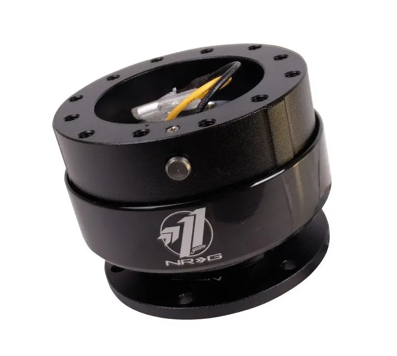 Nrg Quick Release 2.0 - Black Body/Black Ring - Srk-200Bk 1