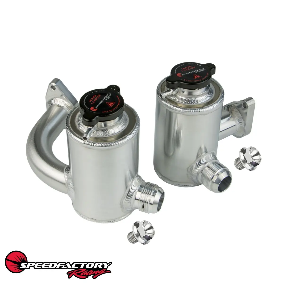 Speedfactory Racing Honda/Acura B-Series Street Series Cooling System Fill Pots - 32Mm - B16a/B18c5 - Sf-06-068A-S 1
