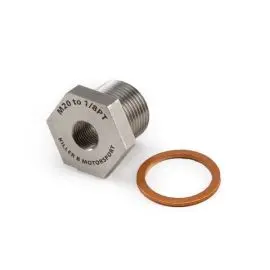 Killer B Subaru Ej Oem M20x1.5 To 1/8" Pt Female Port Adapter - Oempt 1
