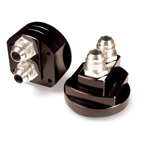 Blox Racing Remote Oil Filter Relocation Kit - Black - Bxga-00115 1