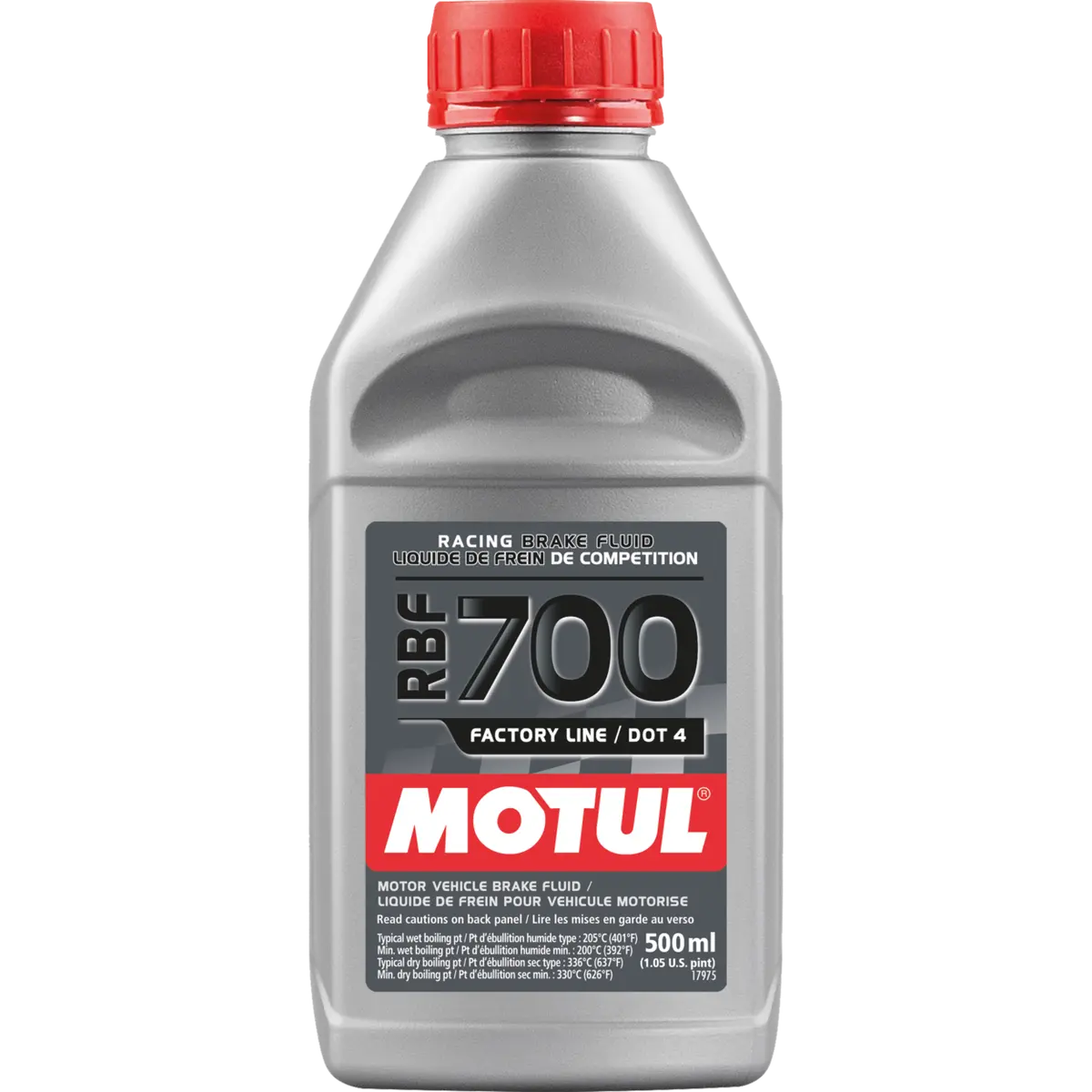 Motul Rbf 700 Synthetic Brake Fluid 500Ml (16.9 Fl.Oz.) - 111257 1