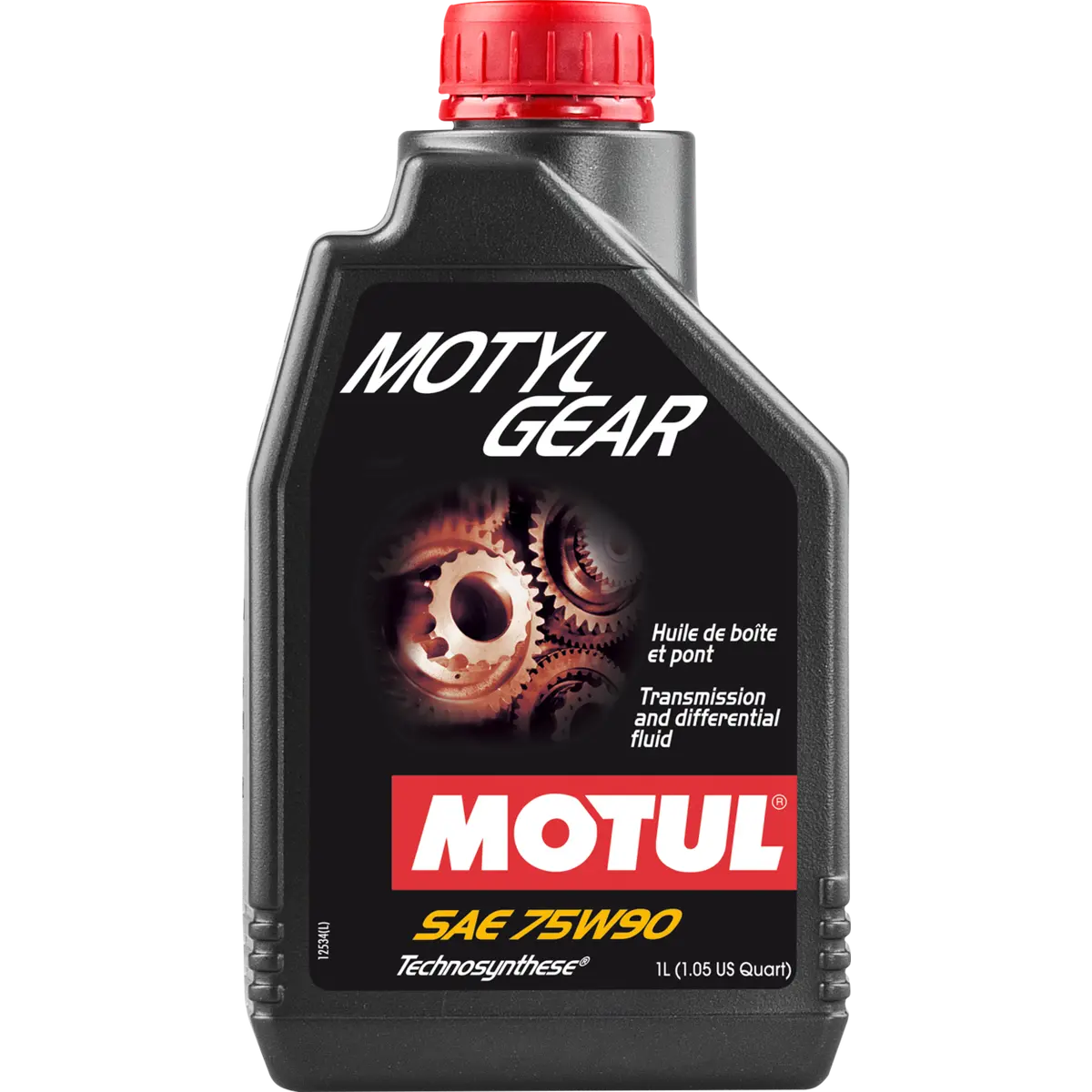 Motul Motylgear 75W90 Gear Oil - 1L (1.05 Qt.) - 105783 1