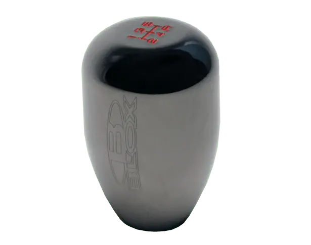 Blox Racing 5-Speed Billet Shift Knob - Gunmetal 12X1.25Mm - Bxac-00210 1