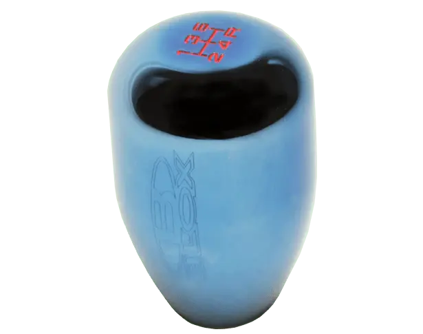 Blox Racing Limited Series 6-Speed Billet Shift Knob - Electric Blue 10X1.25Mm - Bxac-00236-Tb 1