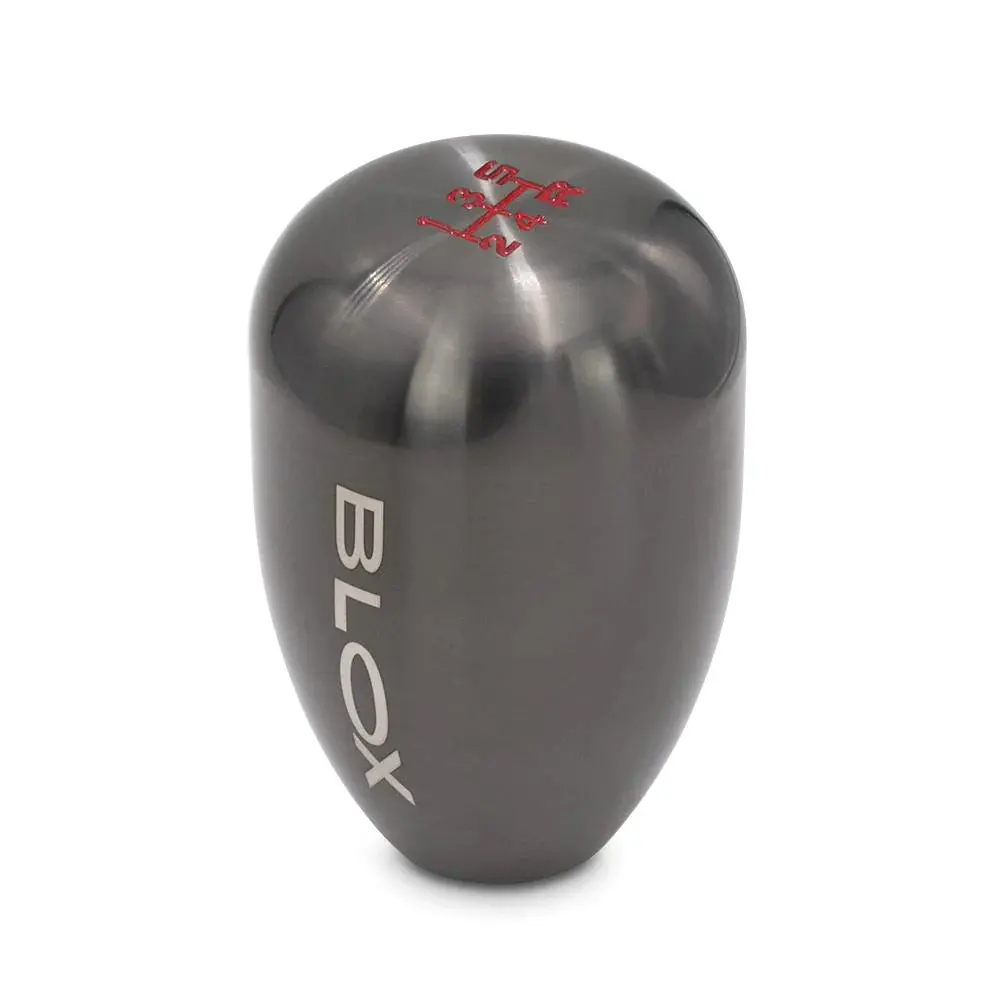 Blox Racing 5-Speed Billet Shift Knob - Gunmetal 10X1.5Mm - Bxac-00200 1