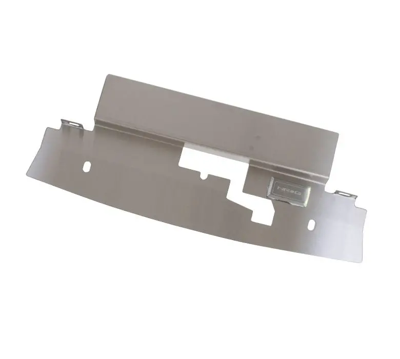 Nrg Stainless Steel Air Diversion Panel - 95-96 Nissan 240Sx S14 (Before Facelift S14.1-S14.6) - Dvp-3004 1