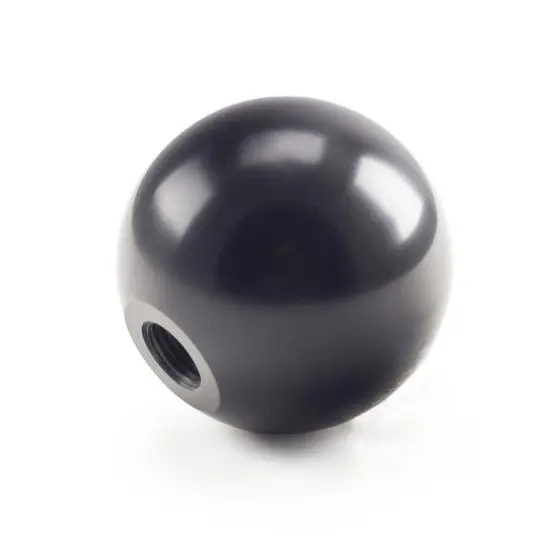 Killer B Wrc Style Round Knob For Subaru 6 Speed - Black - Part X 1