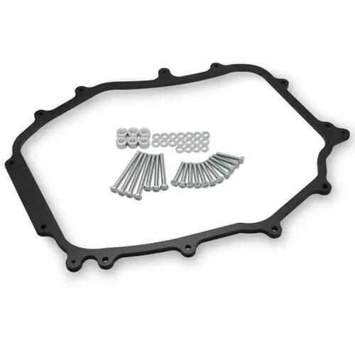 Blox Racing Gen2 Hypertemp Plenum Spacer - 1/2" - 03-06 350Z, 03-07 G35 Vq35de - Bxim-40202-G2 1