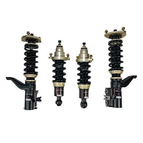 Blox Racing Plus Series Fully Adjustable Coilovers - 02-06 Rsx/01-05 Civic - Bxss-00140 1