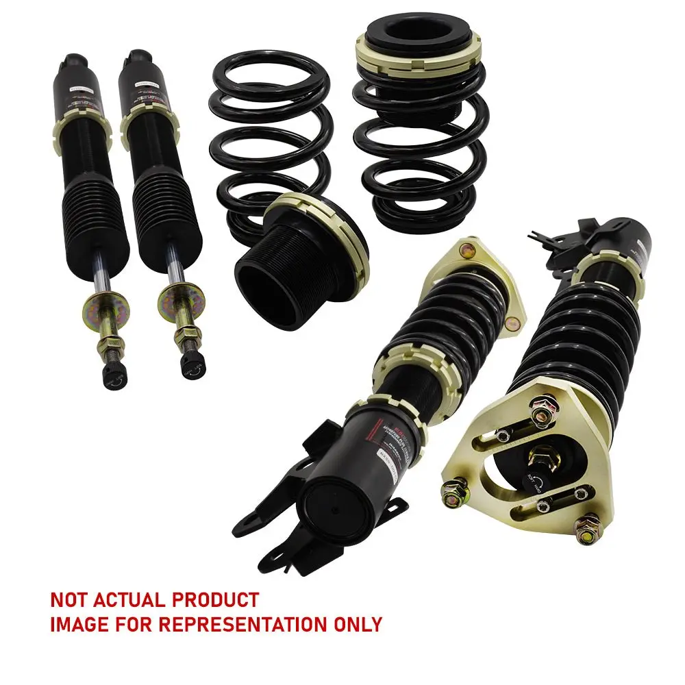 Blox Racing Plus Series Fully Adjustable Coilovers - 13-20 Subaru Brz / Scion Frs / Toyota 86 - Bxss-00525 1