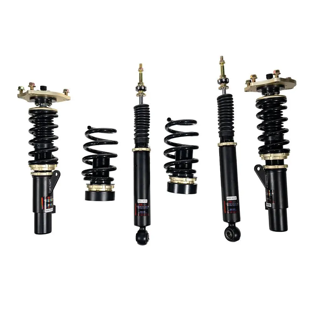 Blox Racing 2016+ Honda Civic Coupe/Sedan (Non Si / Type R) Plus Series Fully Adjustable Coilovers - Bxss-00130 1