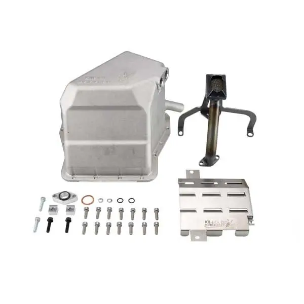 Killer B Cast Performance Oil Pan, High Flow Pickup, & Baffle, Subaru Ej Series - Ppbc-Hf 1